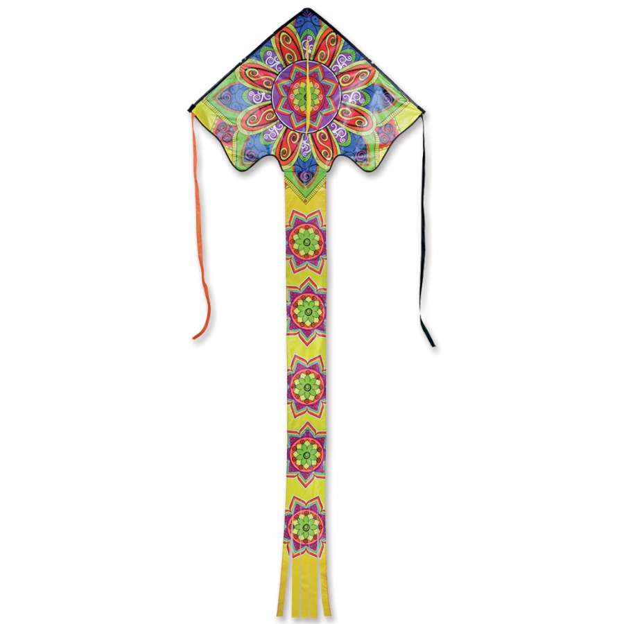 Zephyr Kite - Mandala - Picture Pretty KitesZephyr Kite - MandalaSingle Line Kites;Single Line Kites/Delta Kites;Brands/Premier KitesPR44296 / B33Picture Pretty KitesPR44296 / B3304874209Zephyr Kite - Mandala