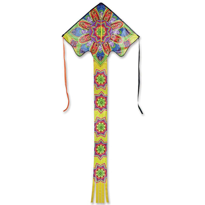 Zephyr Kite - Mandala - Picture Pretty KitesZephyr Kite - MandalaSingle Line Kites;Single Line Kites/Delta Kites;Brands/Premier KitesPR44296 / B33Picture Pretty KitesPR44296 / B3304874209Zephyr Kite - Mandala